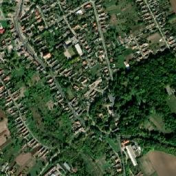 Iregszemcse map(satellite map)