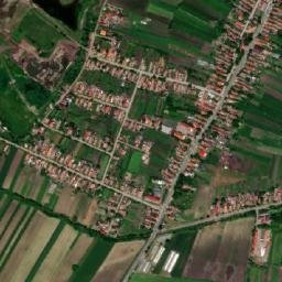 Periș map(satellite map)
