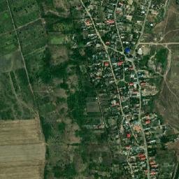 Pogănești map(satellite map)