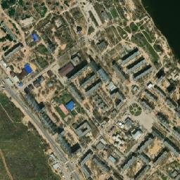 Narimanov map(satellite map)