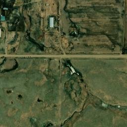 44055-44107 102nd Ave SE, Driscoll, ND High Resolution Satellite Map