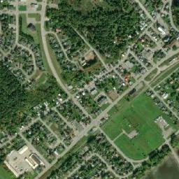 Portneuf map(satellite map)