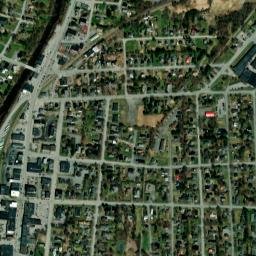 Presque Isle map(satellite map)