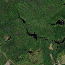Richibucto map(satellite map)