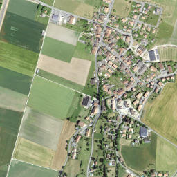 Bavois map(satellite map)