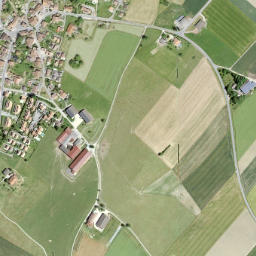 Vuarrens map(satellite map)