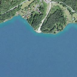 Satellite view of Golfclub Interlaken-Unterseen