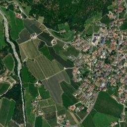 Parcines map(satellite map)