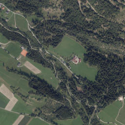 Gitschtal map(satellite map)