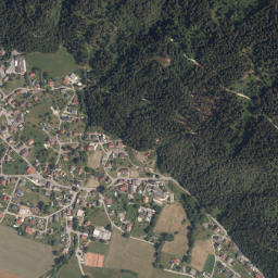 Weißenstein map(satellite map)