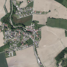 Timenitz map(satellite map)