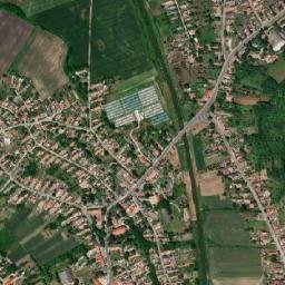 Pincehely map(satellite map)