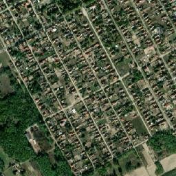 Bugac map(satellite map)