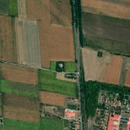 Nagyszénás map(satellite map)