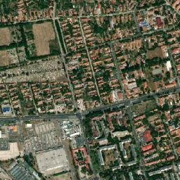 Békéscsabai Járás map(satellite map)