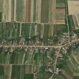 Olcea map(satellite map)