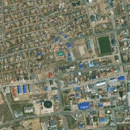 Baruun-Urt map(satellite map)