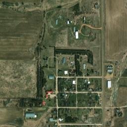 168 Th Avenue Southeast, Lefor, ND High Resolution Satellite Map