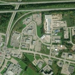 Donnacona map(satellite map)