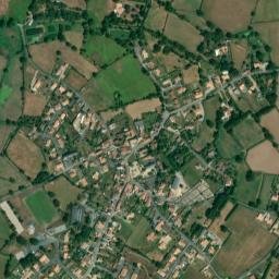 La Peyratte map(satellite map)