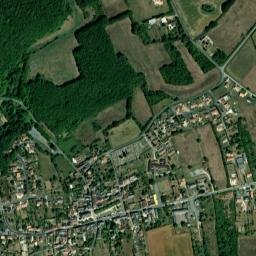Archigny map(satellite map)