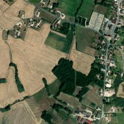 Saint-Usuge map(satellite map)