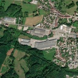 Montmorot map(satellite map)
