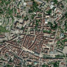 Lons-le-Saunier map(satellite map)