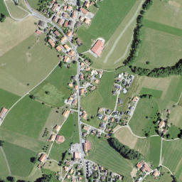 Mézières map(satellite map)