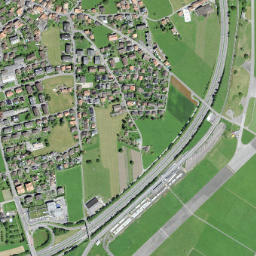 Matten map(satellite map)