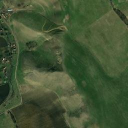 Pusta map(satellite map)