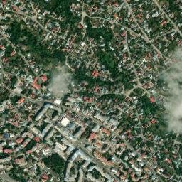 Huşi map(satellite map)