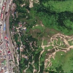 Nevel’sk map(satellite map)