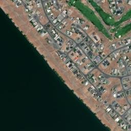 Desert Aire map(satellite map)