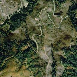 Clearwater County map(satellite map)