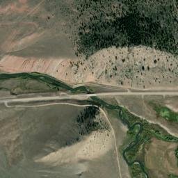 Fort Logan Rd White Sulphur Springs MT High Resolution Satellite Map