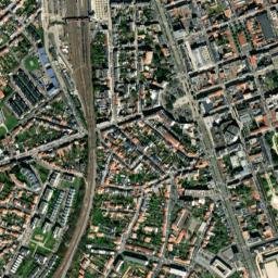La Roche-sur-Yon map(satellite map)