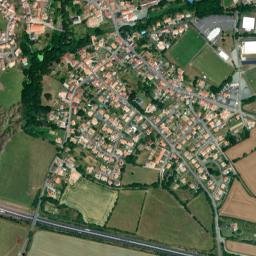 La Chaize-le-Vicomte map(satellite map)