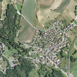 Pompaples map(satellite map)