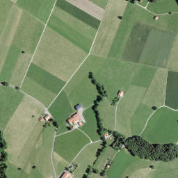 Glâne District map(satellite map)