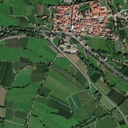 Glorenza map(satellite map)