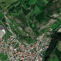 Sluderno map(satellite map)