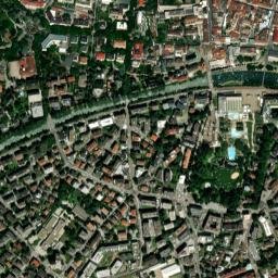 Merano map(satellite map)