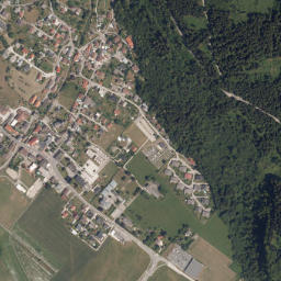 Treffen map(satellite map)