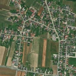 Černelavci map(satellite map)