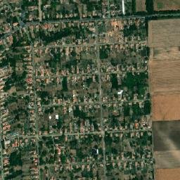 Gádoros map(satellite map)