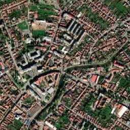 Beiuş map(satellite map)