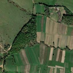 Comuna Budureasa map(satellite map)
