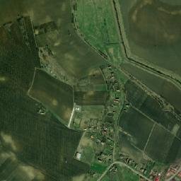 Lechincioara map(satellite map)