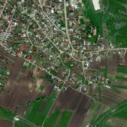 Moara Grecilor map(satellite map)
